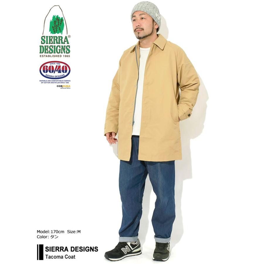 SIERRA DESIGNS（シエラデザインズ） ジャケット メンズ タコマ コート