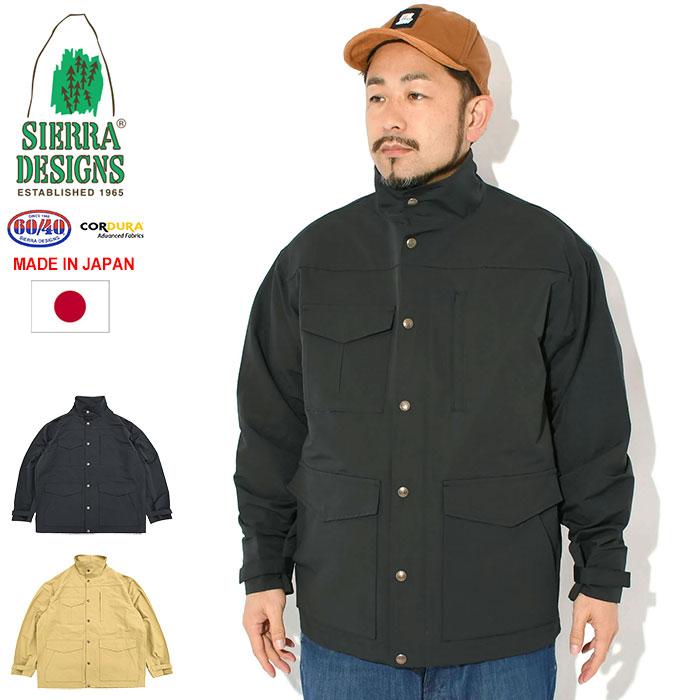 シエラデザインズ SIERRA DESIGNS ライト パナミント ジャケット [631011 FW25] LIGHT PANAMINT JACKET メンズ アウター ブルゾン 60/40クロス Sage 正規取扱店 SIERRA DESIGNS（シエラデザインズ） ジャケット メンズ ライト