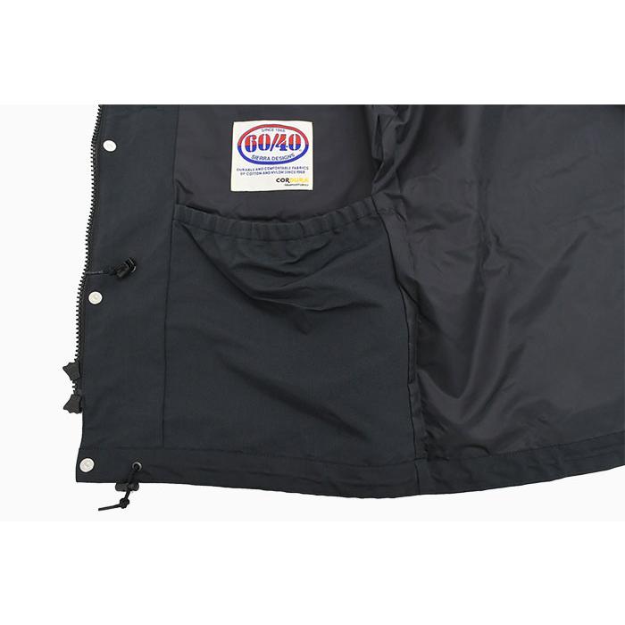シエラデザインズ ジャケット SIERRA DESIGNS メンズ エクスカーション ( Excursion JKT 日本製 60/40クロス ロクヨン マウンテンパーカー アウター 631012 )の画像