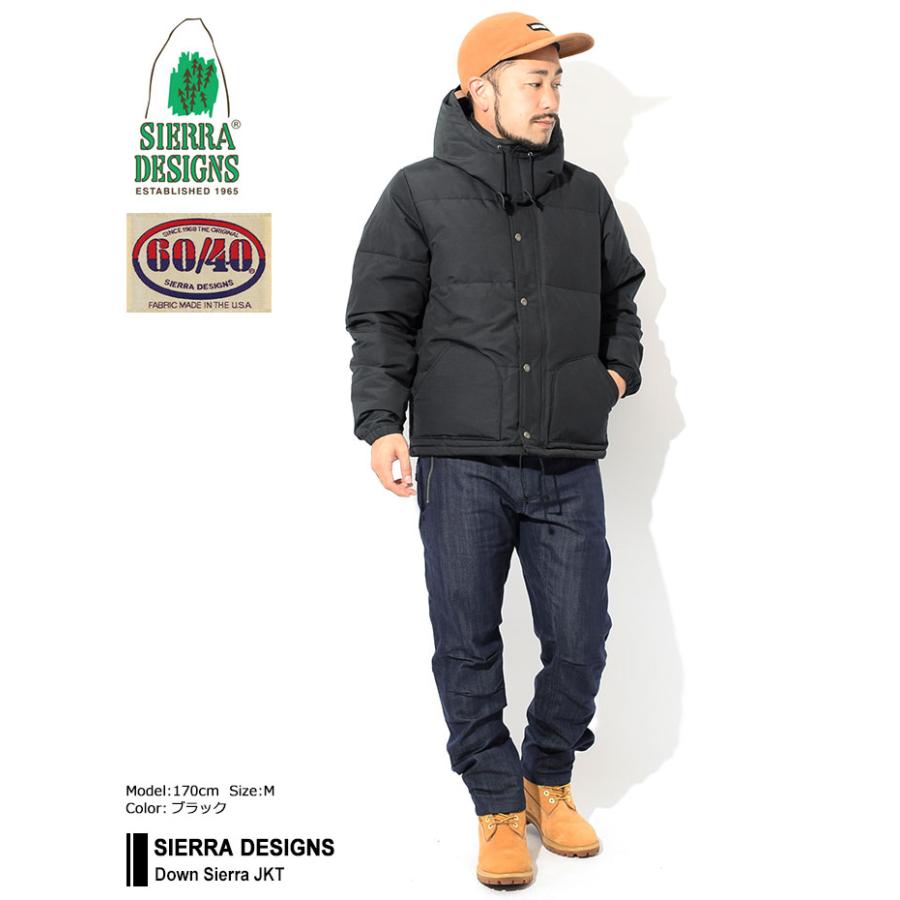 SIERRA DESIGNS シエラデザインズ ジャケット メンズ ダウン SIERRA DESIGNS シエラデザインズ ジャケット メンズ ダウン