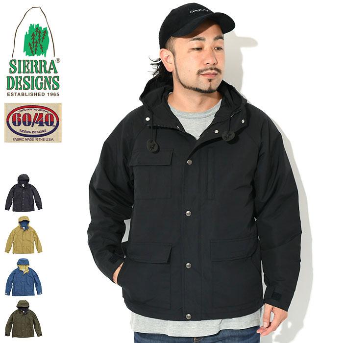 シエラデザインズ ジャケット SIERRA DESIGNS メンズ ショートパーカー ( Short Parka JKT 60/40クロス  マウンテンパーカー アウター 8002 ) : ser-8002 : ice field - 通販 - Yahoo!ショッピング