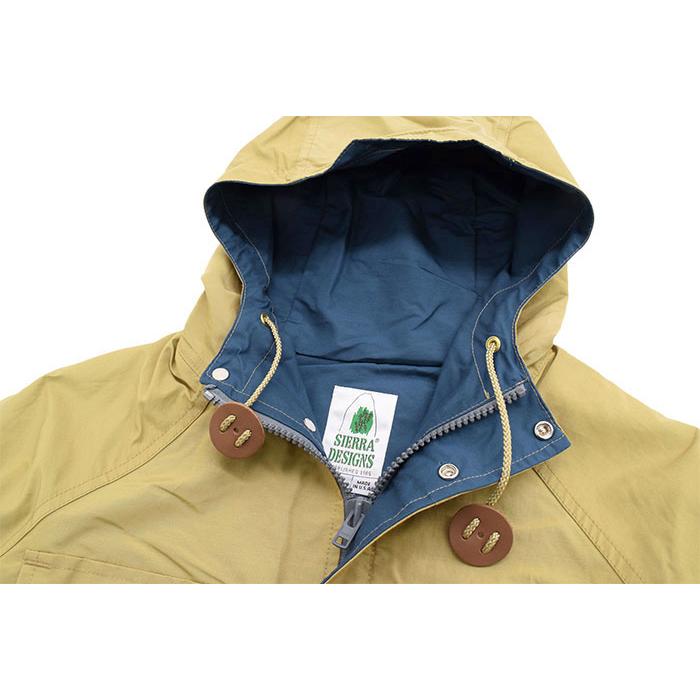 SIERRA DESIGNS ショートパーカー 　ブルーストーン SIERRA DESIGNS Short Parka | classico ｜ blog