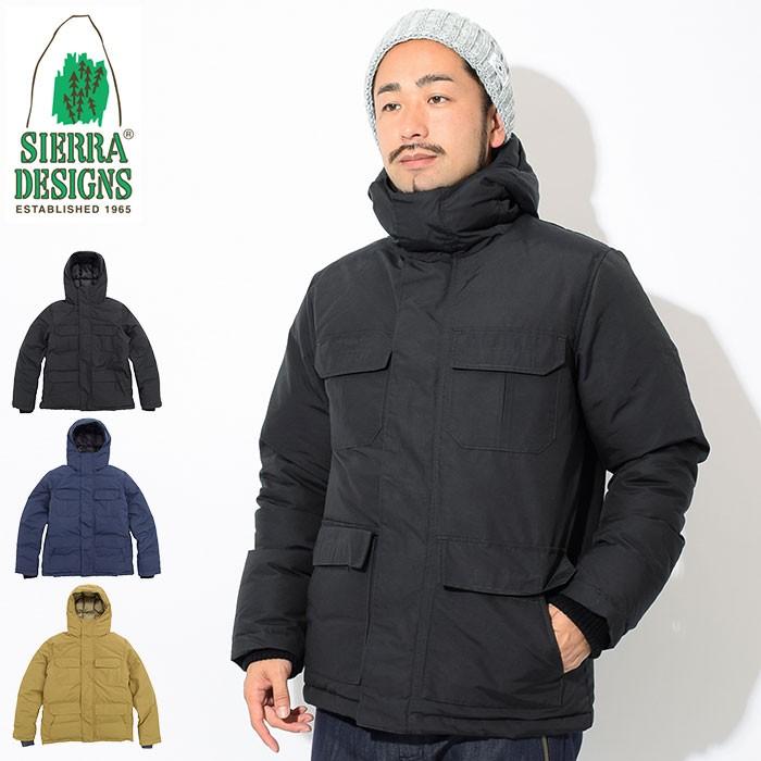 シエラデザインズ ジャケット SIERRA DESIGNS メンズ マウンテン ダウン パーカー(Mountain Down Parka