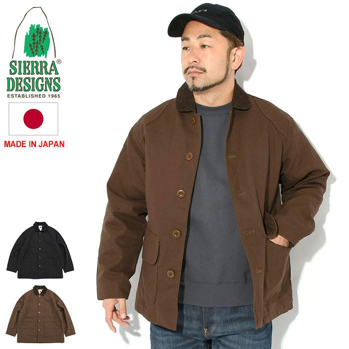 SIERRA DESIGNS（シエラデザインズ） ジャケット メンズ コットン