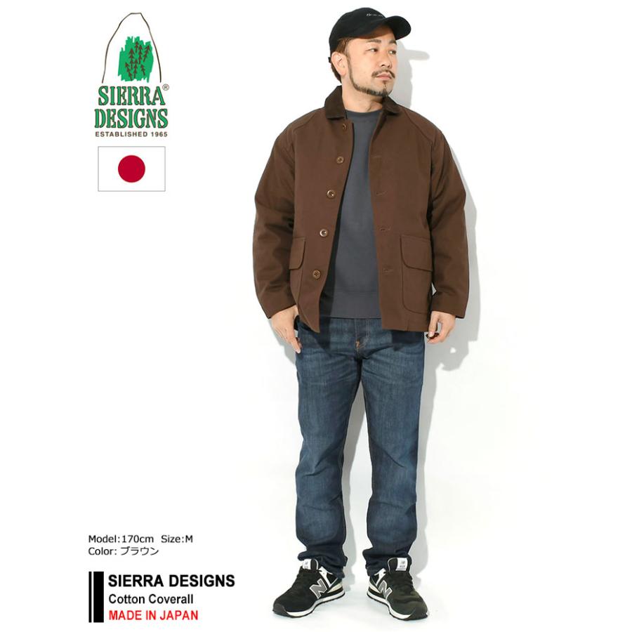 SIERRA DESIGNS（シエラデザインズ） ジャケット メンズ コットン