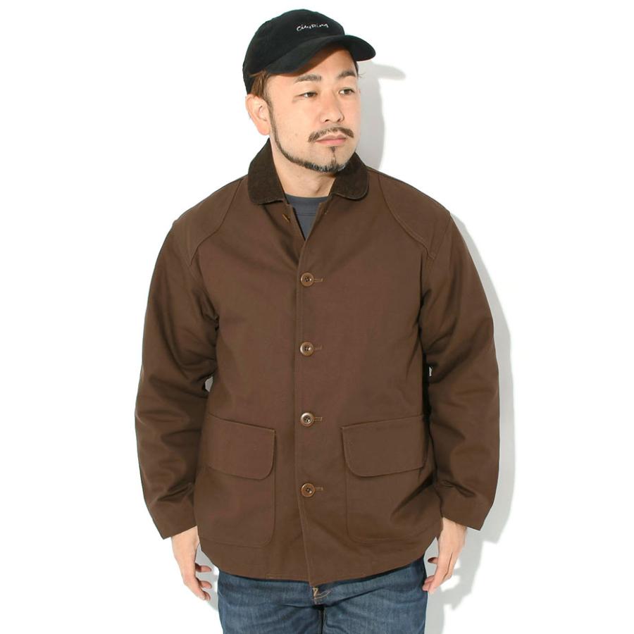 シエラデザインズ ジャケット SIERRA DESIGNS メンズ コットン カバーオール ( Cotton Coverall 日本製 ワークジャケット アウター 831002 )の画像