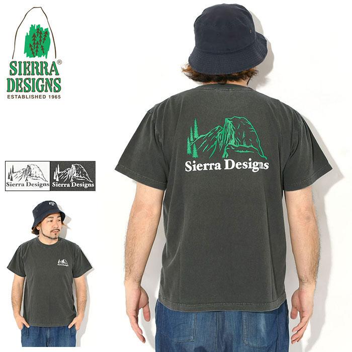 SIERRA DESIGNS（シエラデザインズ） Tシャツ 半袖 メンズ ハーフ