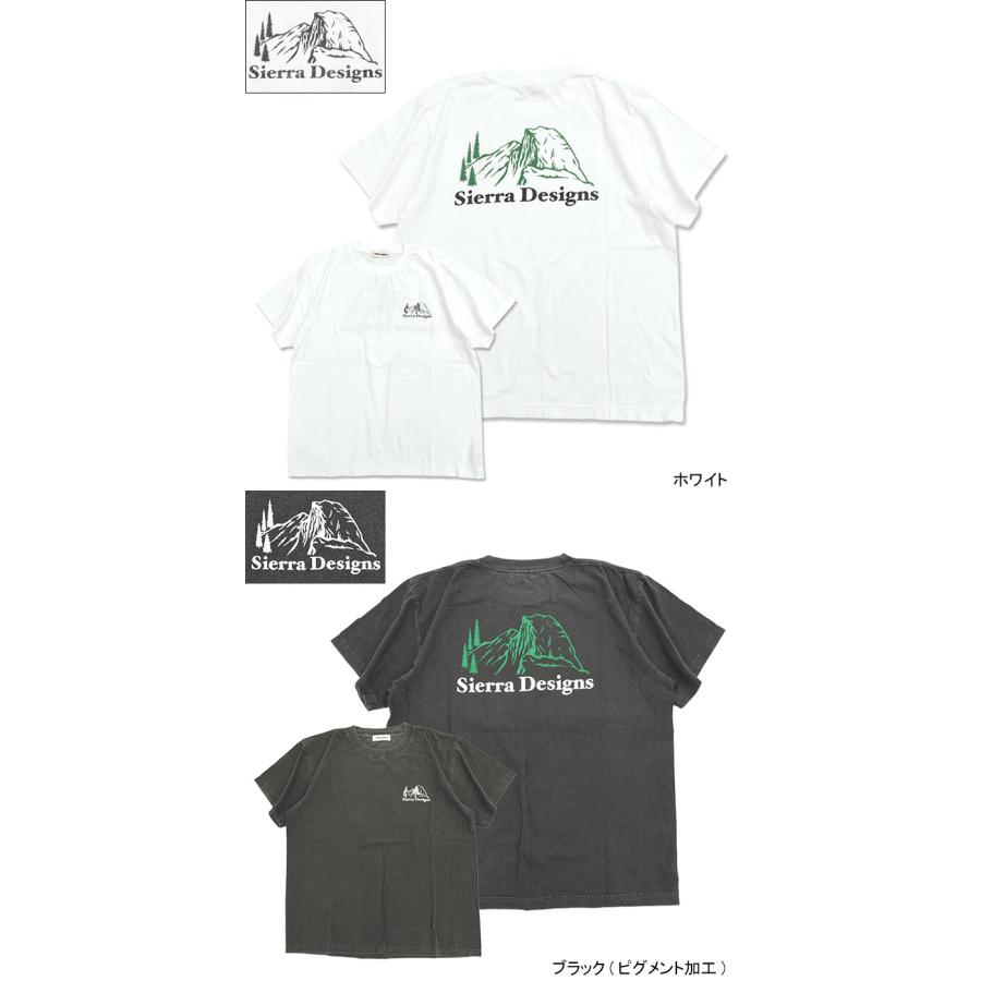 SIERRA DESIGNS（シエラデザインズ） Tシャツ 半袖 メンズ ハーフ