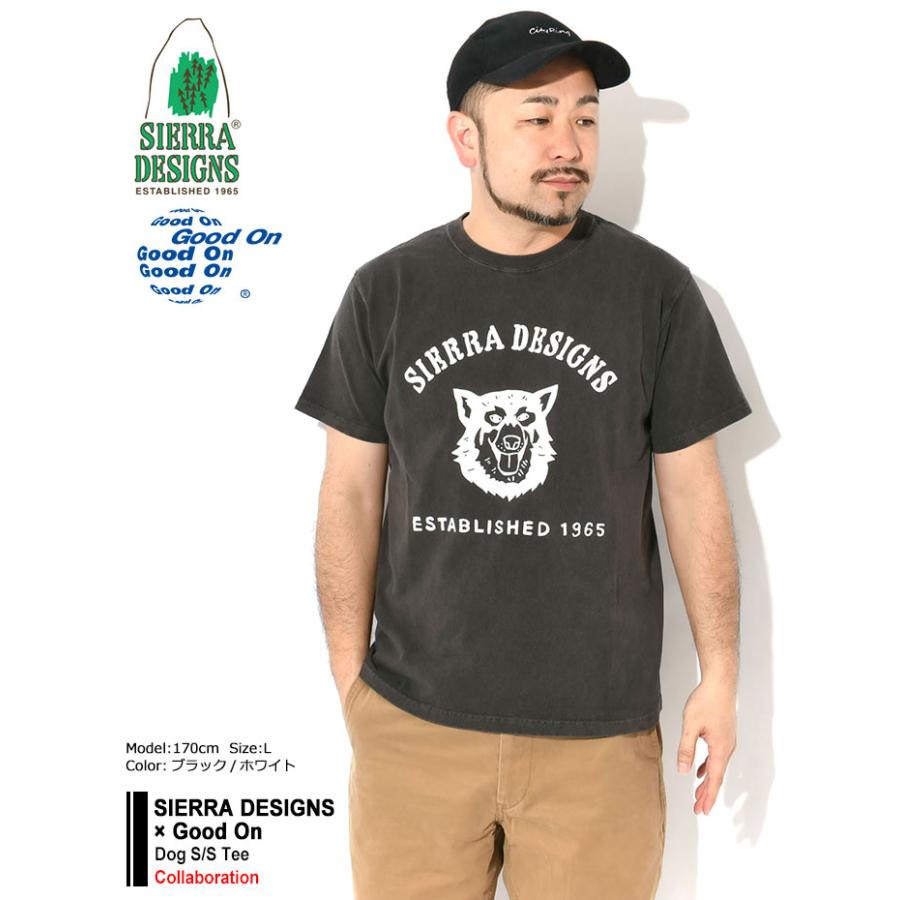 SIERRA DESIGNS（シエラデザインズ） Tシャツ 半袖 メンズ グッドオン