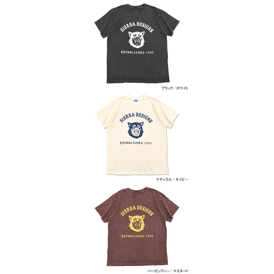 SIERRA DESIGNS（シエラデザインズ） Tシャツ 半袖 メンズ グッドオン