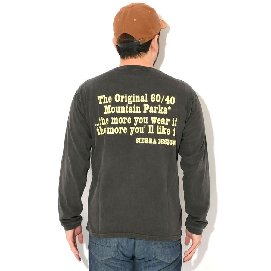 SIERRA DESIGNS シエラデザインズ ロンT Tシャツ 長袖 メンズ SIERRA DESIGNS シエラデザインズ ロンT Tシャツ 長袖 メンズ