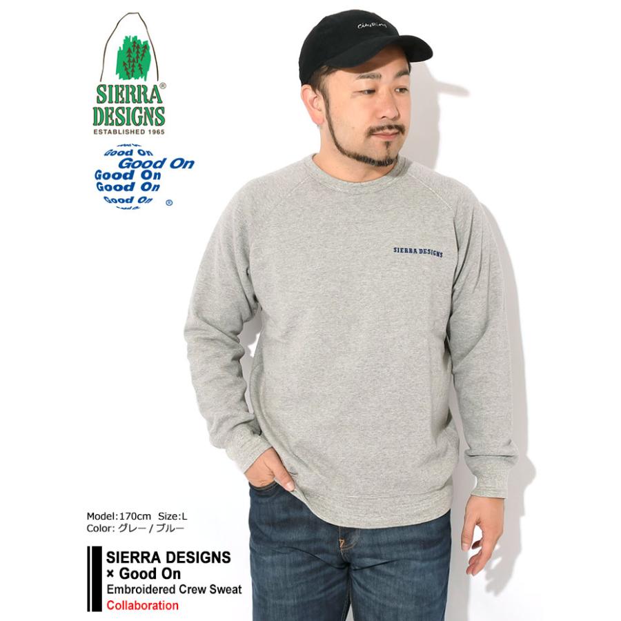 SIERRA DESIGNS（シエラデザインズ） トレーナー メンズ グッドオン 