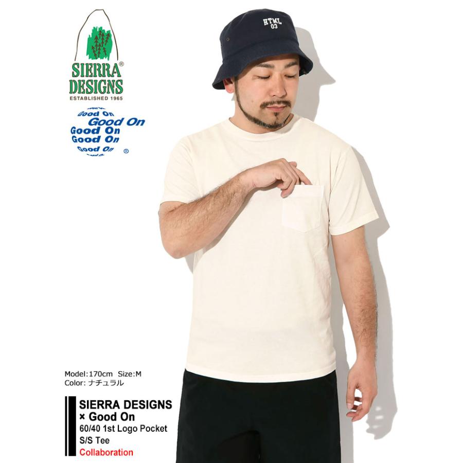 SIERRA DESIGNS（シエラデザインズ） Tシャツ 半袖 メンズ グッドオン 