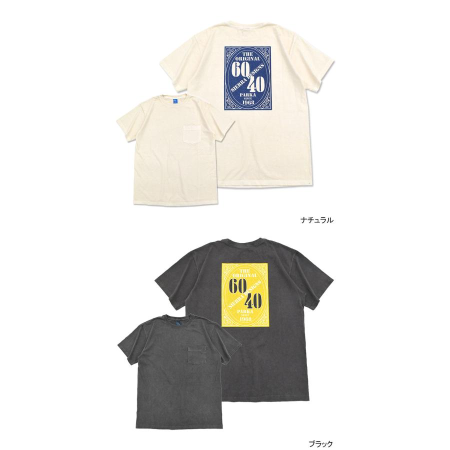 SIERRA DESIGNS（シエラデザインズ） Tシャツ 半袖 メンズ グッドオン 