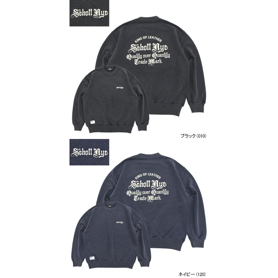 Schott N.Y.C（ショット） トレーナー Schott メンズ クオリティー