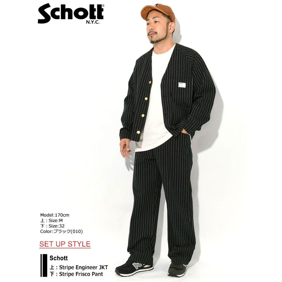 Schott N.Y.C（ショット） ジャケット Schott メンズ ストライプ