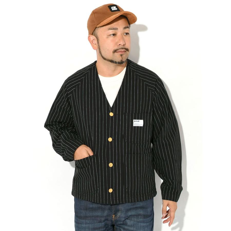 Schott N.Y.C（ショット） ジャケット Schott メンズ ストライプ