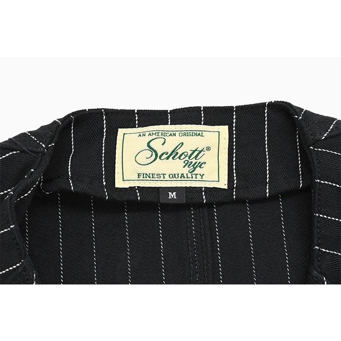 Schott N.Y.C（ショット） ジャケット Schott メンズ ストライプ