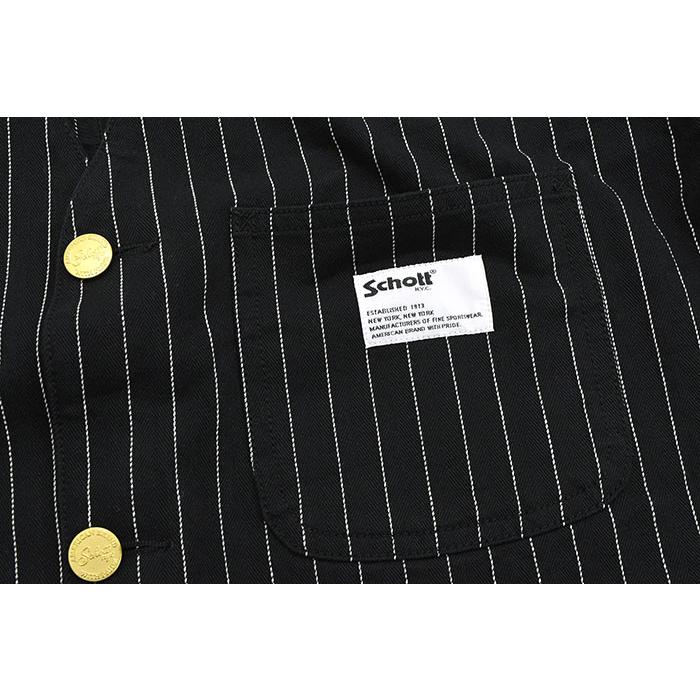 Schott N.Y.C（ショット） ジャケット Schott メンズ ストライプ