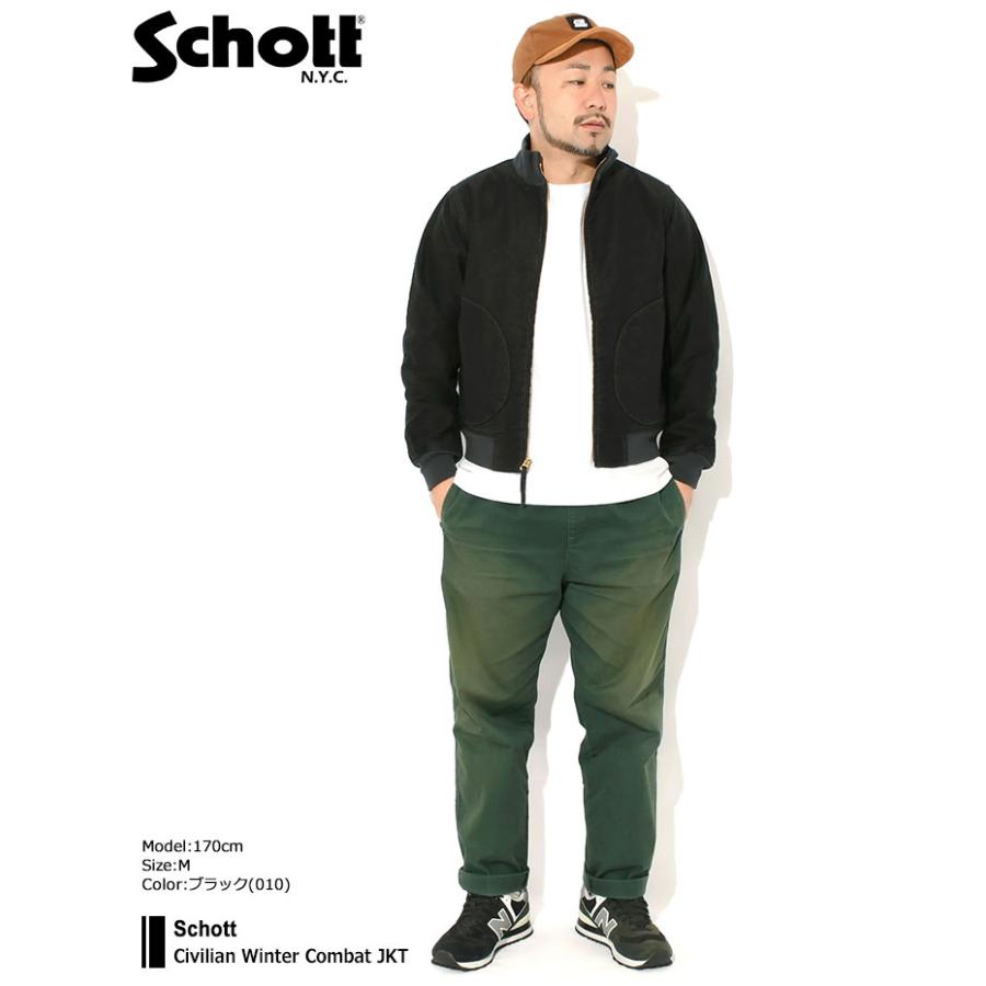 ショット ジャケット Schott メンズ シビリアン ウィンター コンバット ( Civilian Winter Combat JKT タンカース JACKET アウター 7825252011 )の画像