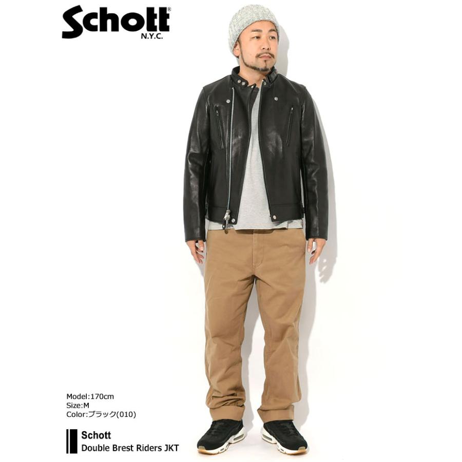 31日22時迄 deadstock Schott NYC ダブルライダース Schott N.Y.C ショット ジャケット メンズ ダブル ブレスト