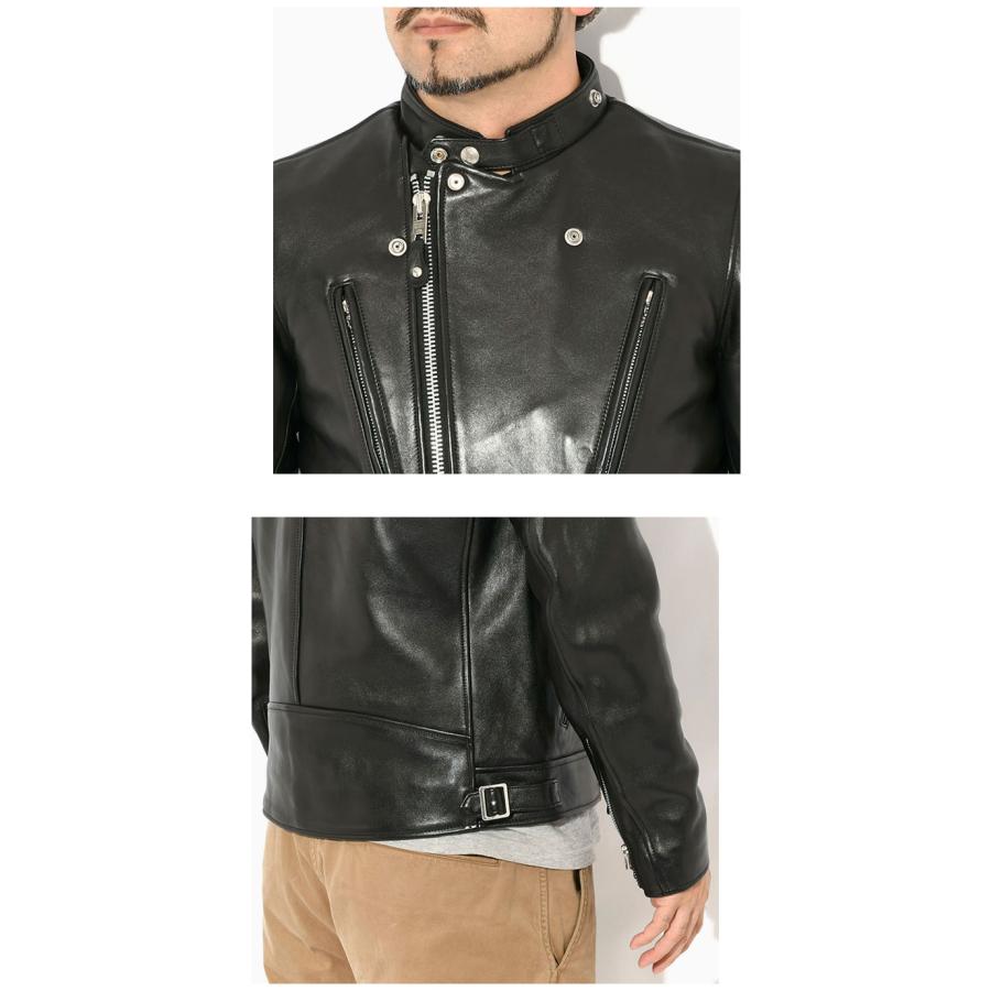 Schott N.Y.C ショット ジャケット メンズ ダブル ブレスト ライダース