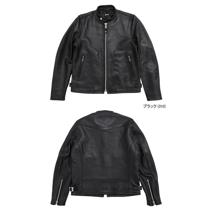 極美品・希少■SCHOTT　ライダースジャケット　シングル　ブラック Schott N.Y.C ショット ジャケット メンズ 70s シングル