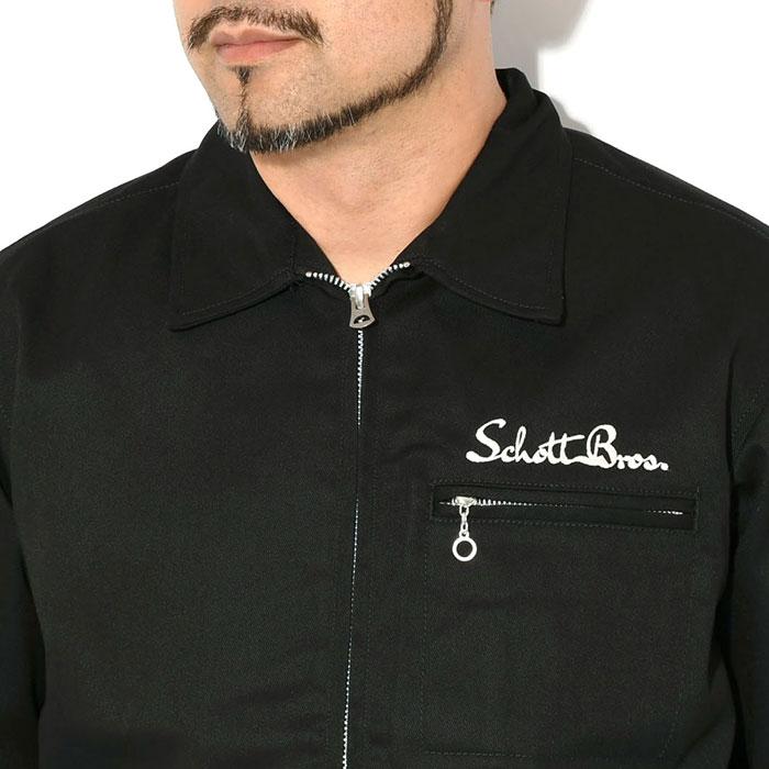 Schott N.Y.C（ショット） ジャケット Schott メンズ TC ワーク ( TC