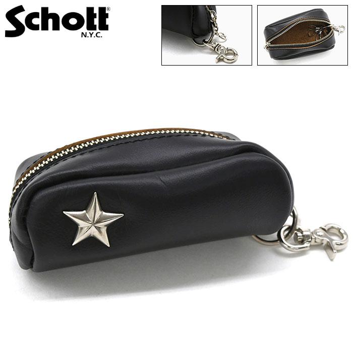 Schott N.Y.C（ショット） キーケース Schott ワン スター ( One Star