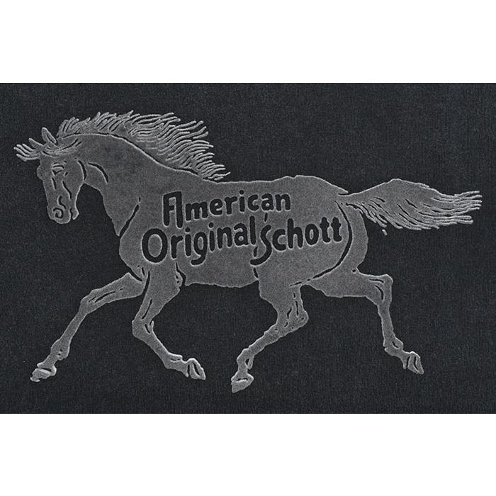 Schott N.Y.C（ショット） Tシャツ 半袖 Schott メンズ A.O. ホース