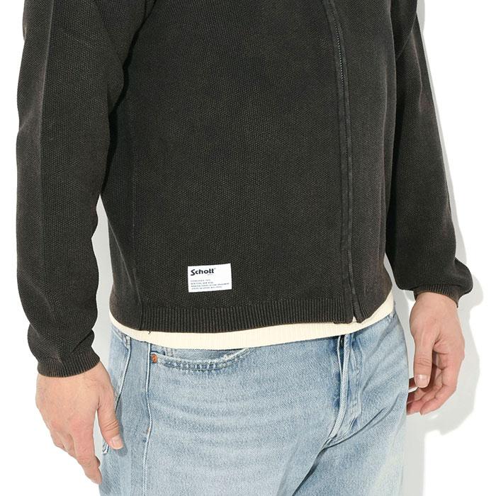 Schott N.Y.C（ショット） カーディガン Schott メンズ サマー