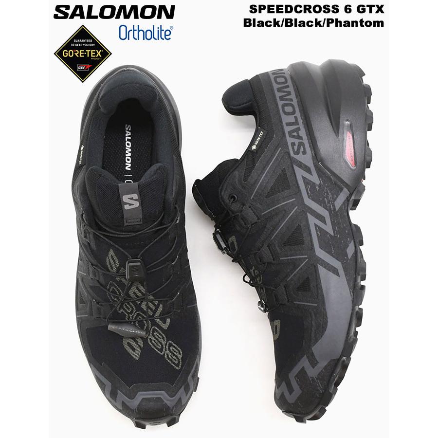 SALOMON（サロモン） スニーカー メンズ 男性用 スピードクロス 6