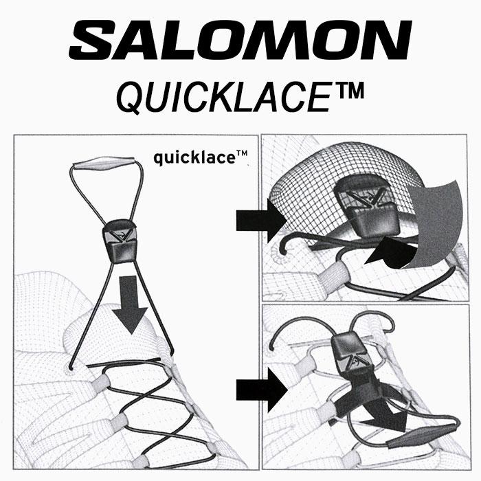 サロモン スニーカー SALOMON メンズ 男性用 エックス アドベンチャー ゴアテックス Black/Black/Black ( X-ADVENTURE GTX GORE-TEX 防水 L47321100 )_2