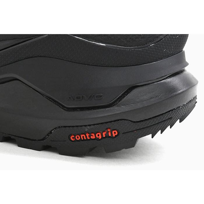サロモン スニーカー SALOMON メンズ 男性用 エックス アドベンチャー ゴアテックス Black/Black/Black ( X-ADVENTURE GTX GORE-TEX 防水 L47321100 )_5