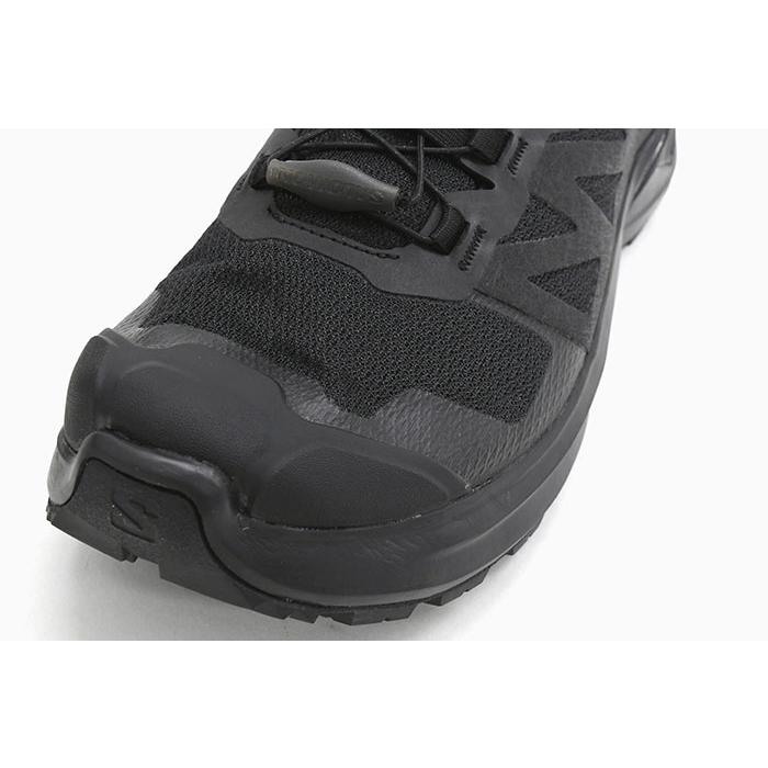 サロモン スニーカー SALOMON メンズ 男性用 エックス アドベンチャー ゴアテックス Black/Black/Black ( X-ADVENTURE GTX GORE-TEX 防水 L47321100 )_7