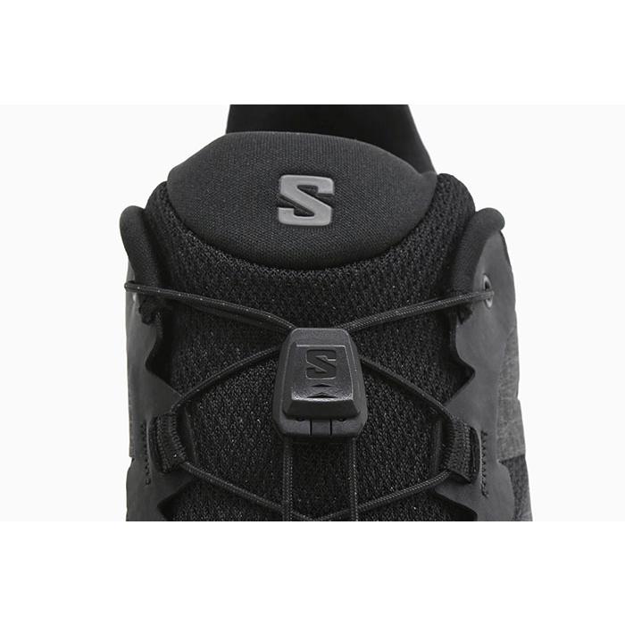サロモン スニーカー SALOMON メンズ 男性用 エックス アドベンチャー ゴアテックス Black/Black/Black ( X-ADVENTURE GTX GORE-TEX 防水 L47321100 )_8
