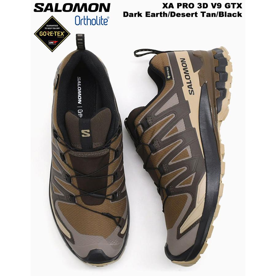 SALOMON（サロモン） スニーカー メンズ 男性用 エックスエー プロ 3D