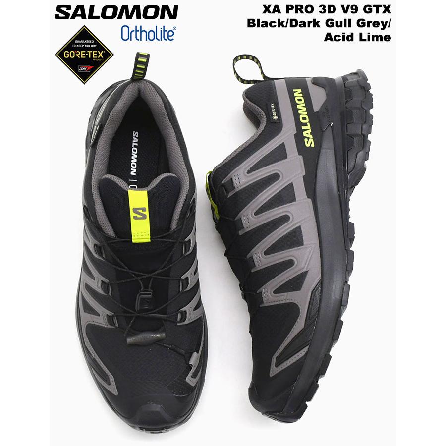 SALOMON（サロモン） スニーカー メンズ 男性用 エックスエー プロ 3D