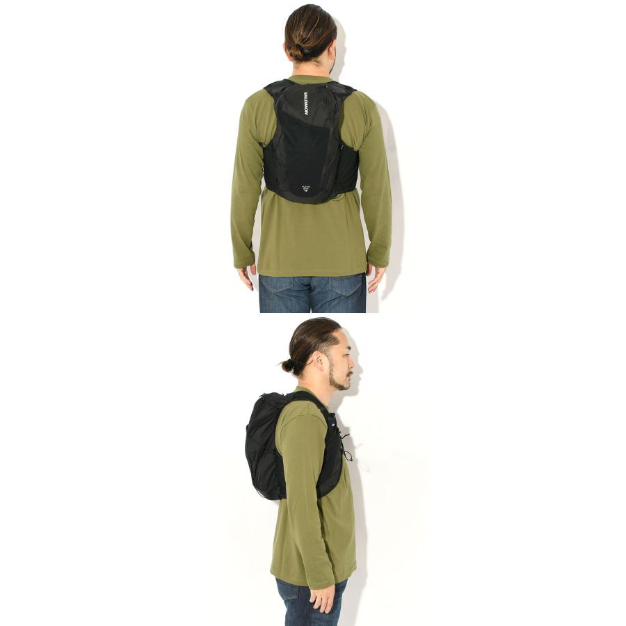 SALOMON（サロモン） ランニング ベスト アクティブ スキン 12 セット