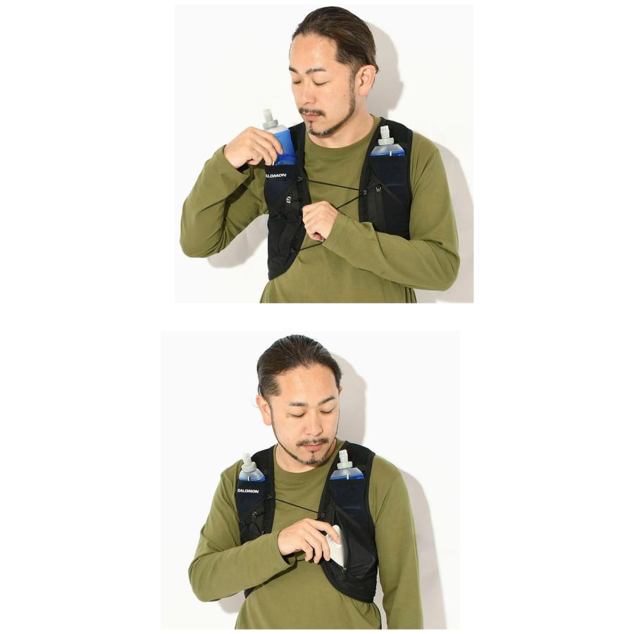 SALOMON（サロモン） ランニング ベスト アクティブ スキン 12 セット