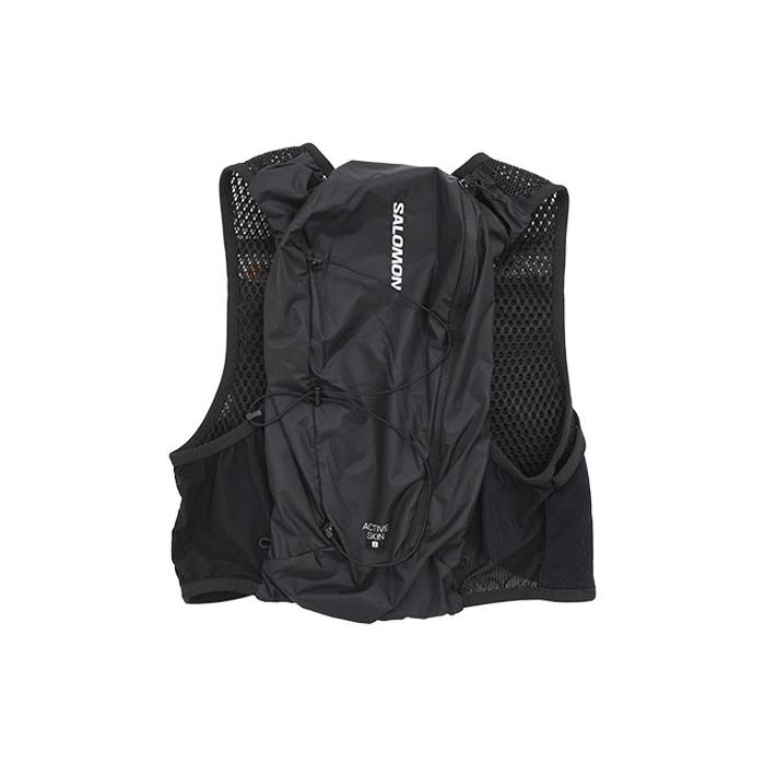 SALOMON（サロモン） ランニング ベスト アクティブ スキン 8 セット