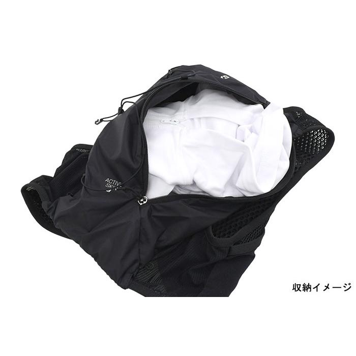 SALOMON（サロモン） ランニング ベスト アクティブ スキン 8 セット