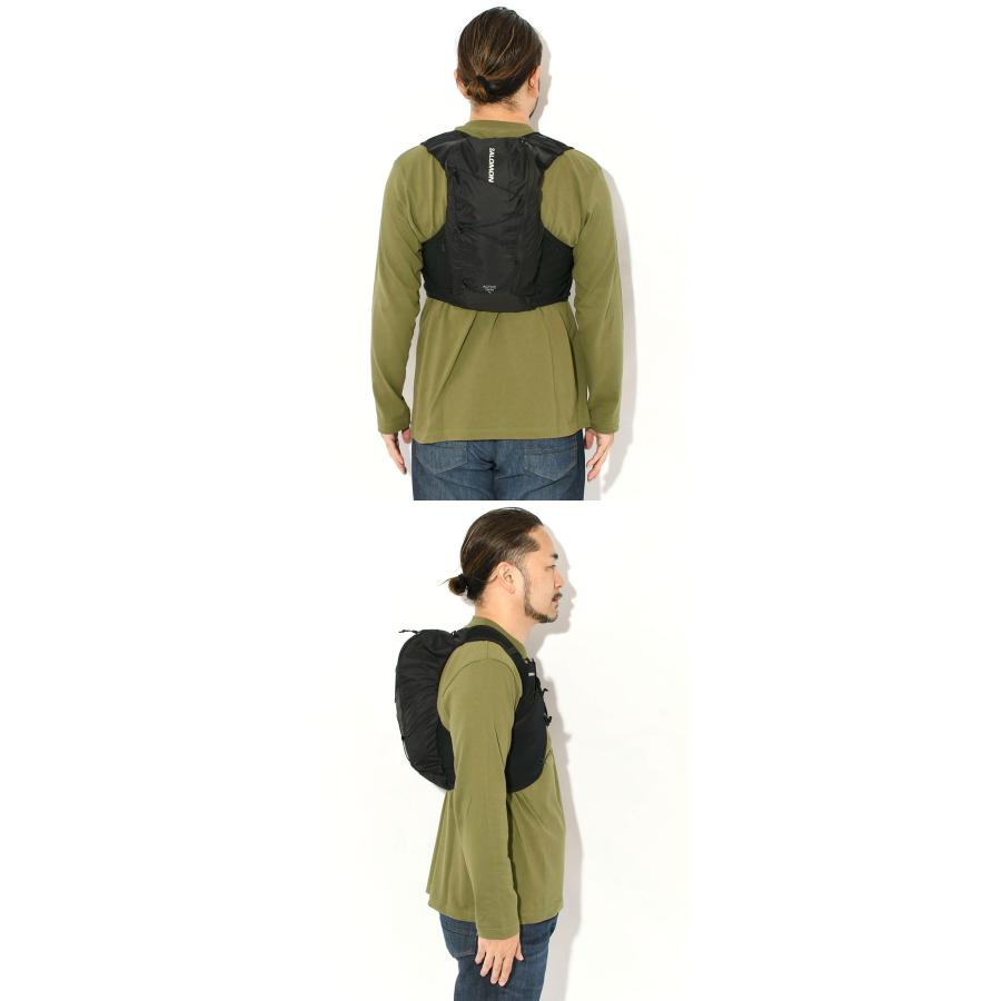 SALOMON（サロモン） ランニング ベスト アクティブ スキン 8 セット