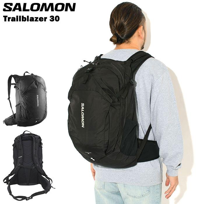 新品同様✨サロモン トレイルブレイザー 30 リュック バックパック ブラック SALOMON（サロモン） リュック トレイルブレイザー 30 バックパック