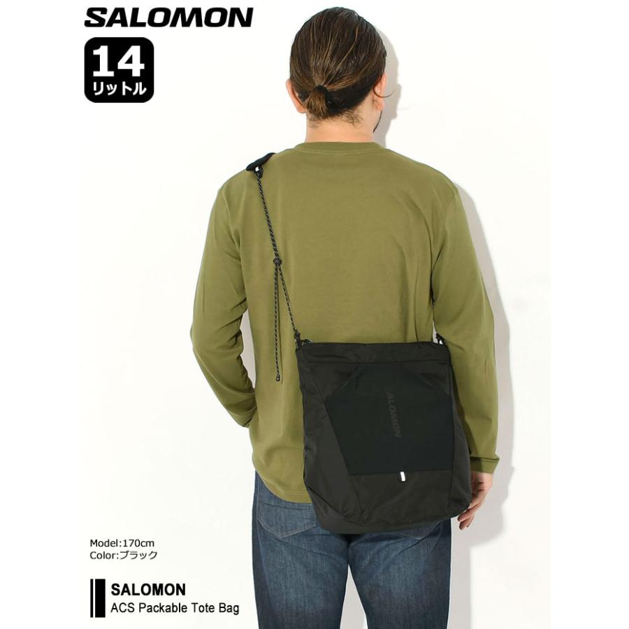 SALOMON（サロモン） トートバッグ SALOMON ACS パッカブル ( ACS