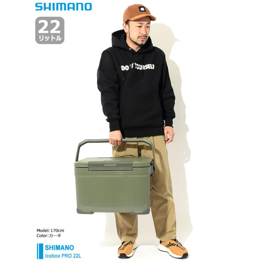 シマノ クーラーボックス SHIMANO アイスボックス PRO 22L シマノ クーラーボックス SHIMANO アイスボックス PRO 22L