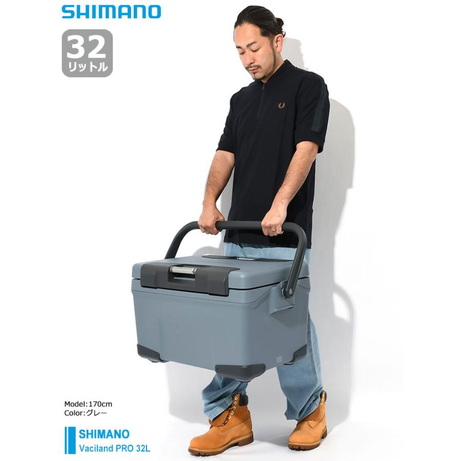 SHIMANO - シマノ　ヴァシランドプロ 32L シマノ クーラーボックス SHIMANO ヴァシランド PRO 32L