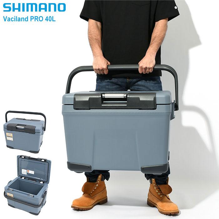 シマノ クーラーボックス SHIMANO ヴァシランド PRO 40L シマノ クーラーボックス SHIMANO ヴァシランド PRO 40L