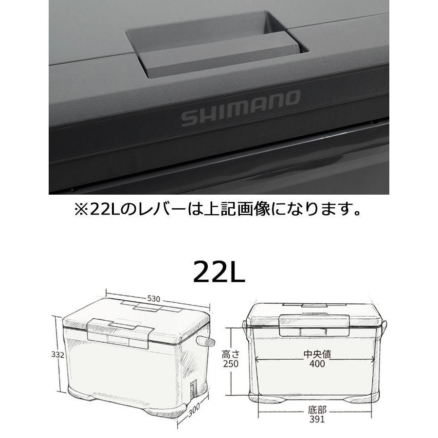 SHIMANO - シマノアイスボックス 22L EL ICEBOX NX-222V SHIMANO nx-222v-cha.jpg?fitin=720:720