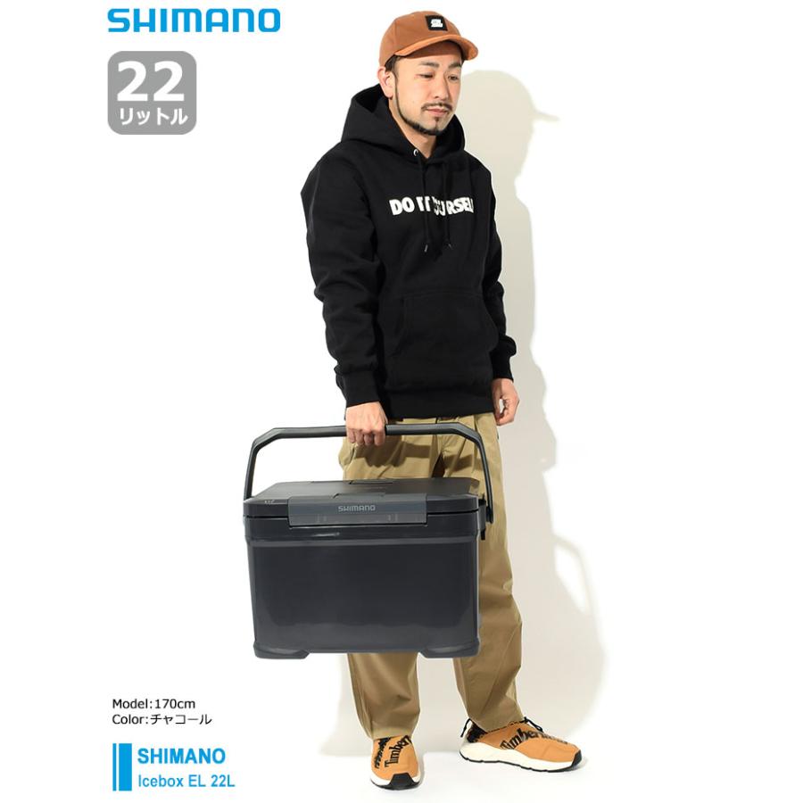 シマノ クーラーボックス SHIMANO アイスボックス EL 22L ( Icebox 